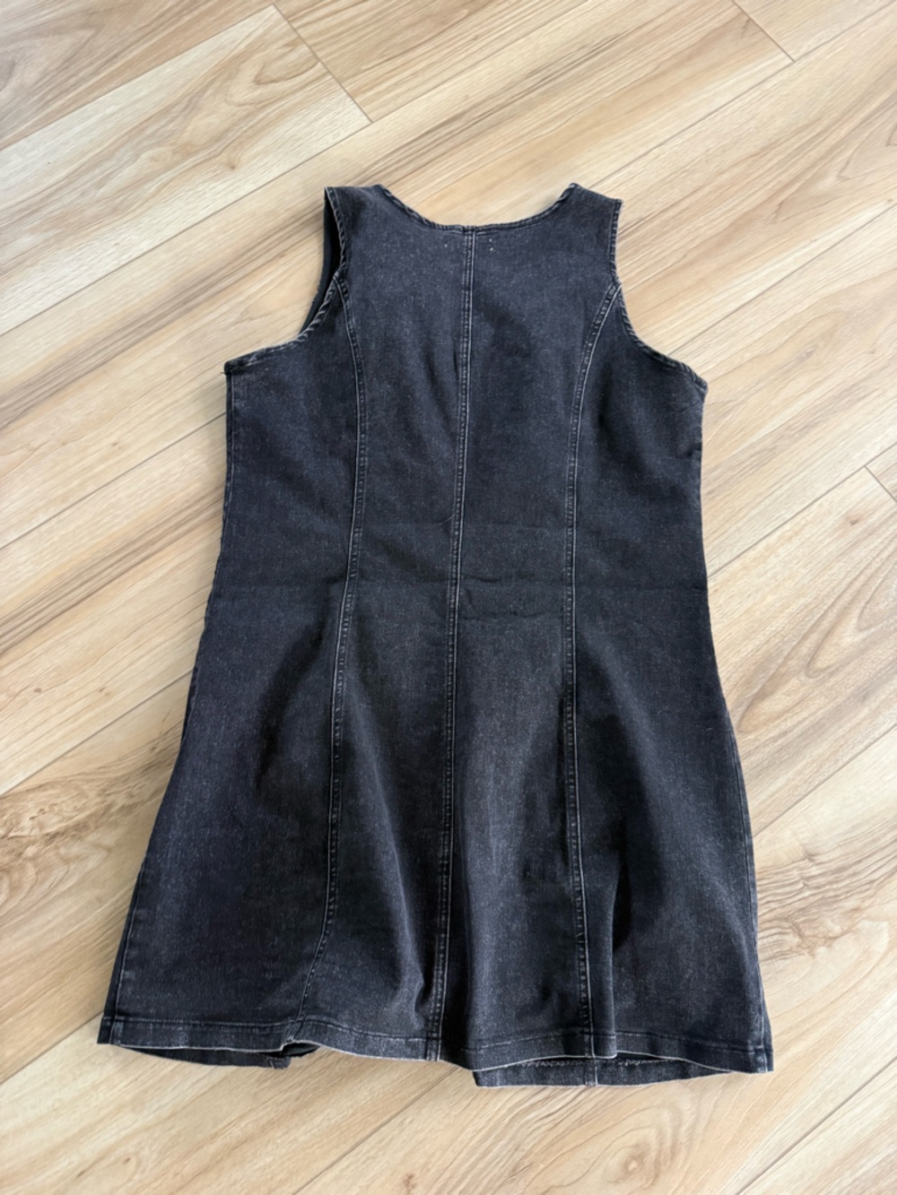 Denim Stretchy Dress - Picture 6 of 6